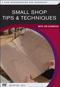 Small Shop Tips & Techniques - DVD
